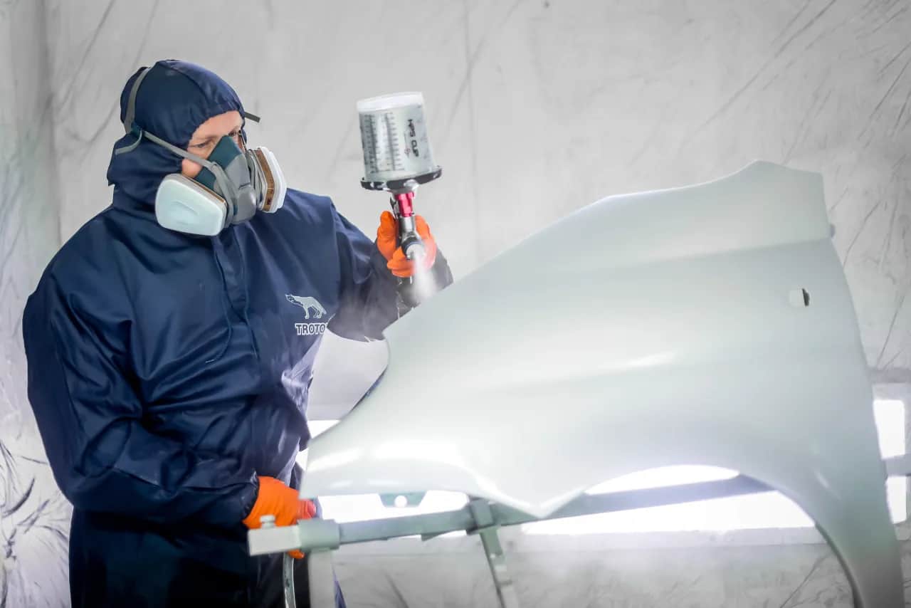 Jak przygotować element do lakierowania? Efekt pro jak od lakiernika.