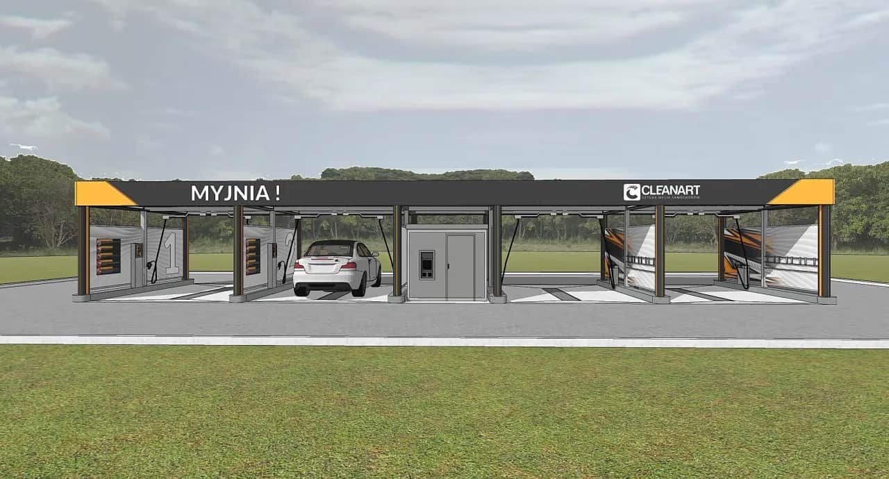 Myjnia bezdotykowa: jak myć auto bez rys? Poradnik Błażeja Szymańskiego