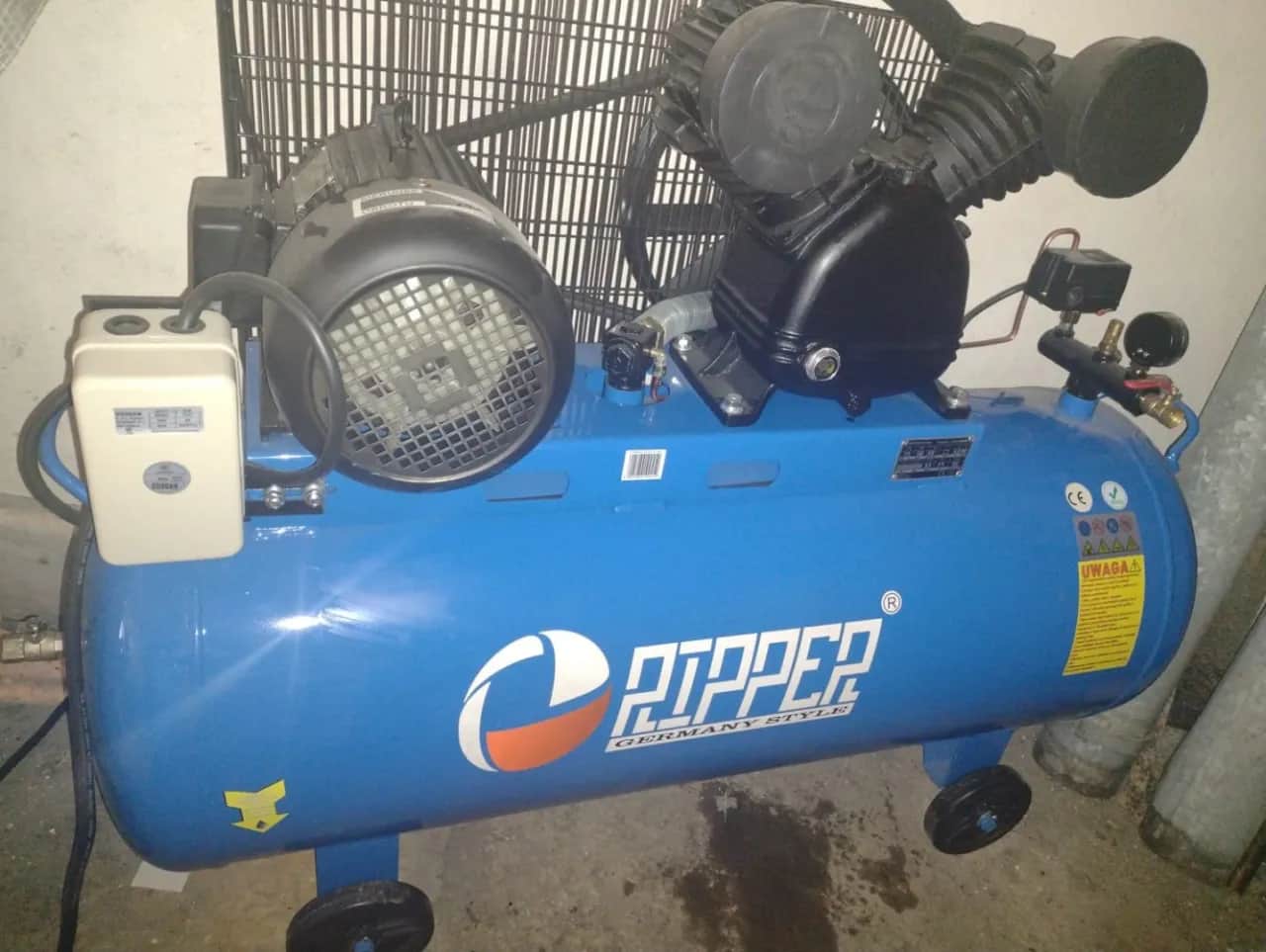 Idealny lakier? Jaki kompresor do malowania samochodu wybrać?