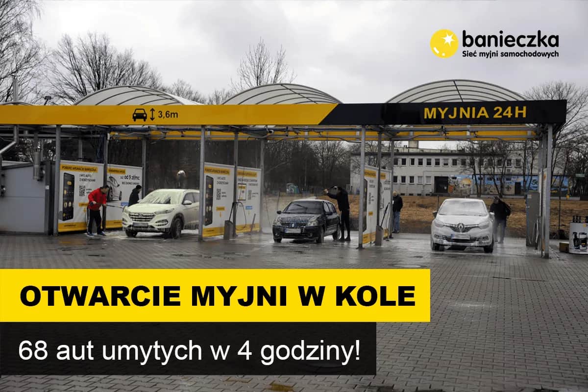 Otwarcie myjni samoobsługowej: Ile wydasz i ile zarobisz?